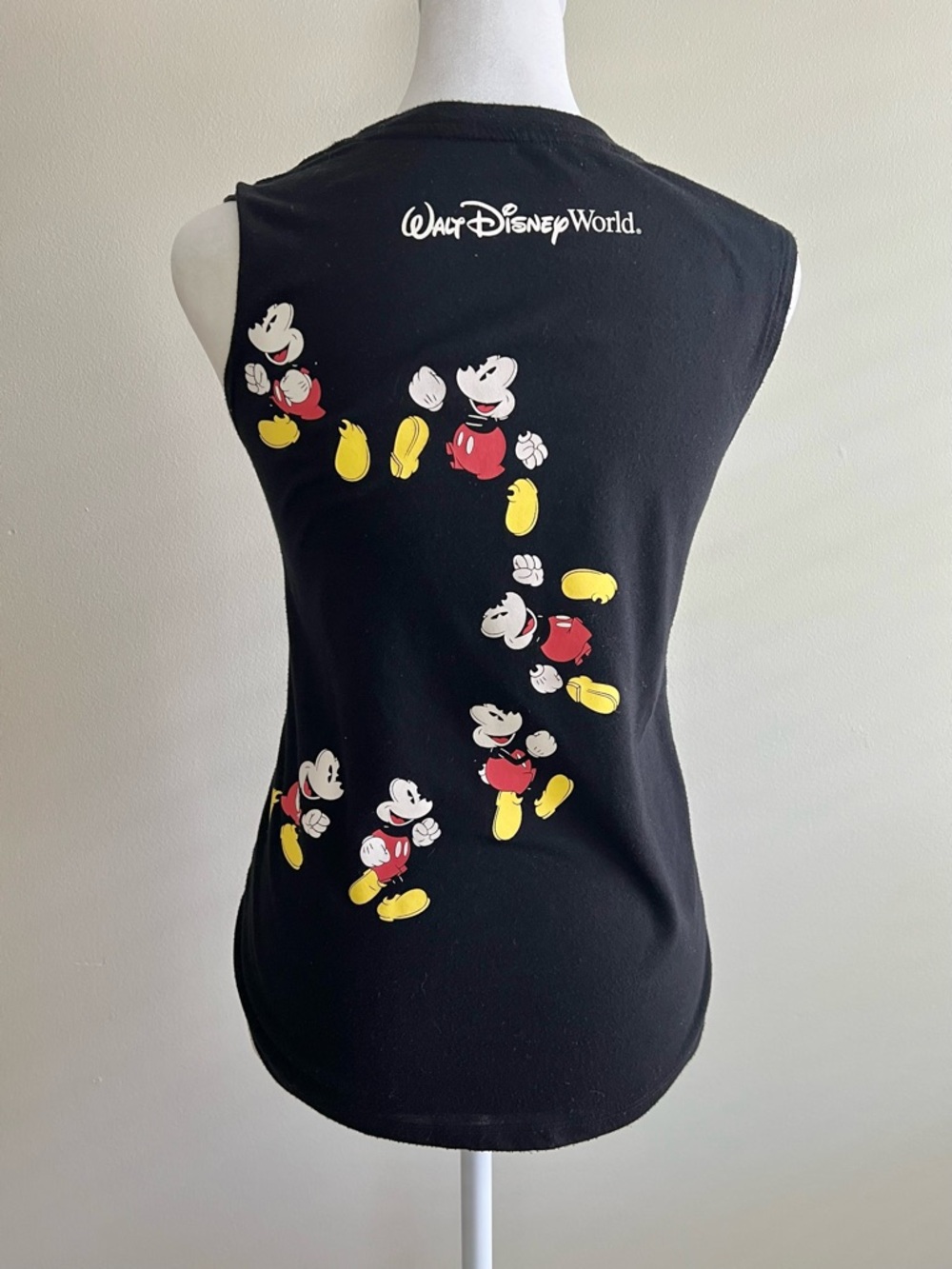 Disney Parks Walt Disney World Mickey Mouse Black Tank XS